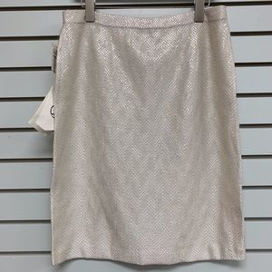 P12 St.John Couture by Marie Gray sequin skirt